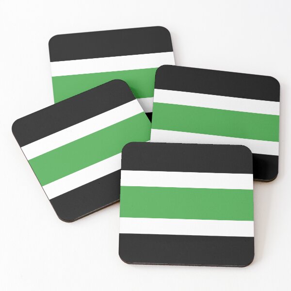 Item preview, Green Stripe Aromantic Pride designed and sold by BeccaPaintmore.