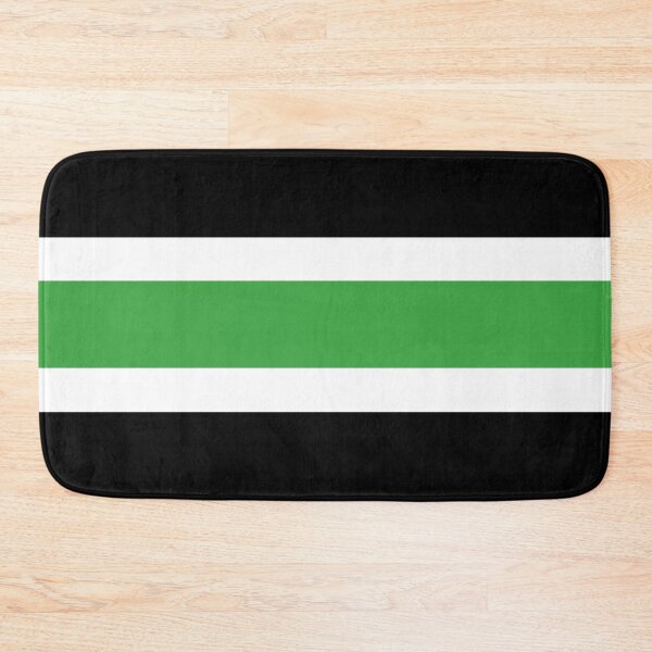 Item preview, Green Stripe Aromantic Pride designed and sold by BeccaPaintmore.