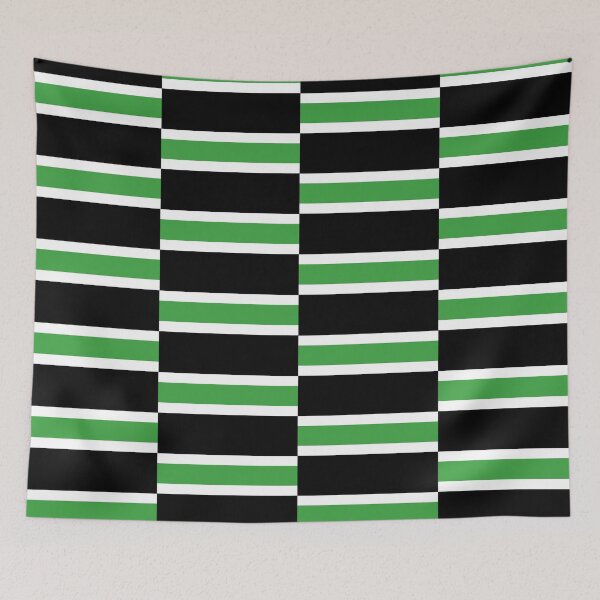 Item preview, Green Stripe Aromantic Pride designed and sold by BeccaPaintmore.