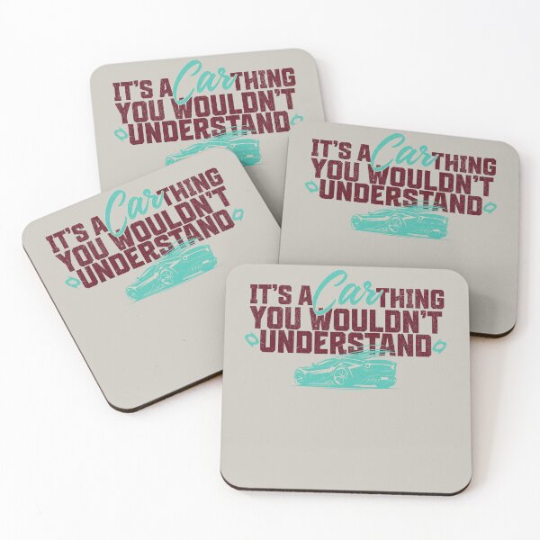 Item preview, cool It’s a Car Thing You Wouldn’t Understand design Funny Car Lover designed and sold by LuxeGraphix.