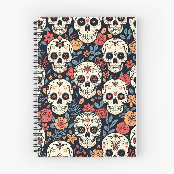 Item preview, Sugar Skull Halloween Skulls designed and sold by PatronesKawai.