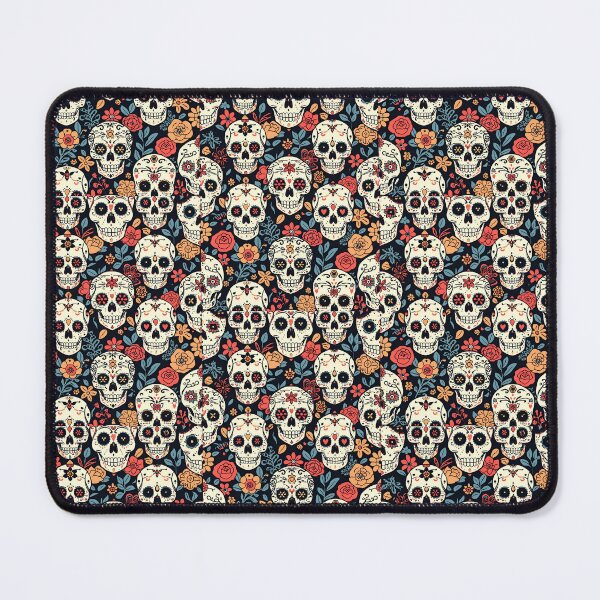 Item preview, Sugar Skull Halloween Skulls designed and sold by PatronesKawai.