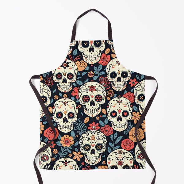 Item preview, Sugar Skull Halloween Skulls designed and sold by PatronesKawai.