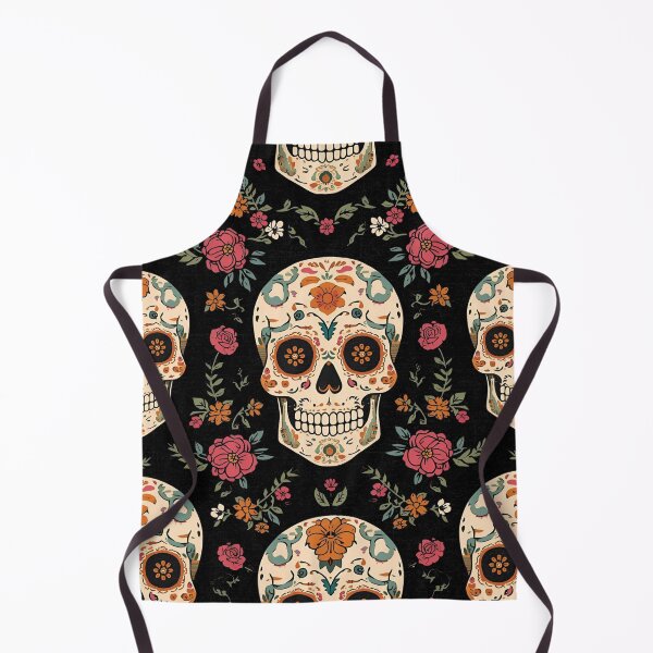 Item preview, Sugar Skull Halloween Skulls designed and sold by PatronesKawai.
