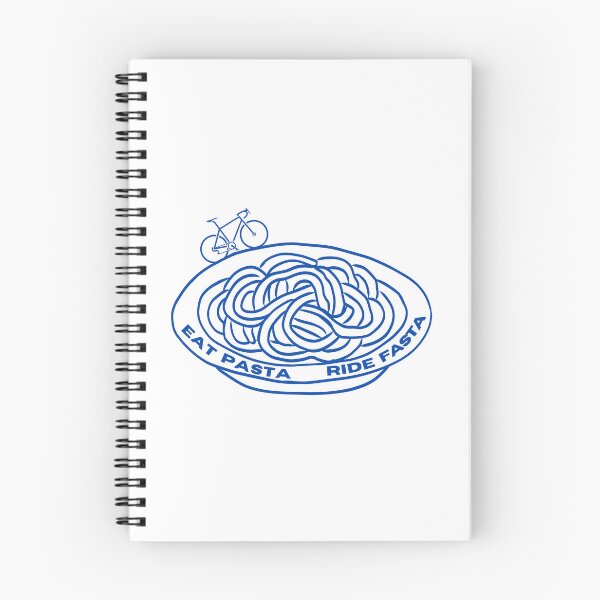 Item preview, Eat Pasta Ride Fasta Cycling designed and sold by GraceeDrake.