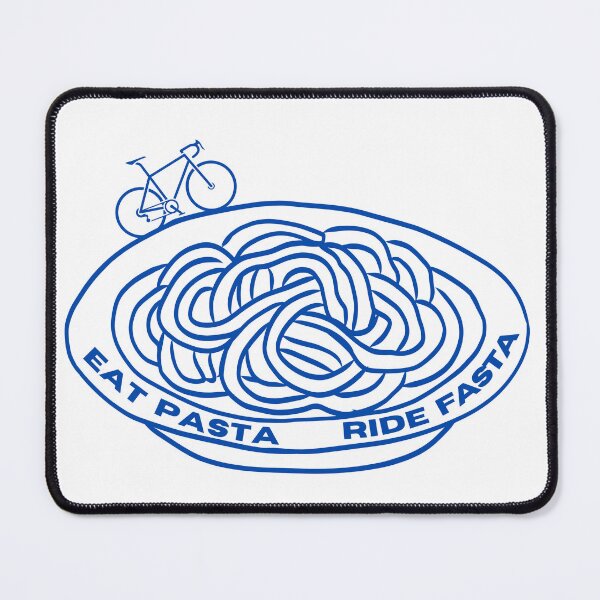 Item preview, Eat Pasta Ride Fasta Cycling designed and sold by GraceeDrake.