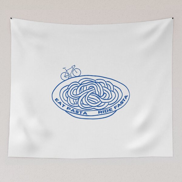 Item preview, Eat Pasta Ride Fasta Cycling designed and sold by GraceeDrake.