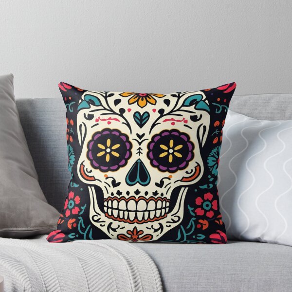 Item preview, Sugar Skull Halloween Skulls designed and sold by PatronesKawai.