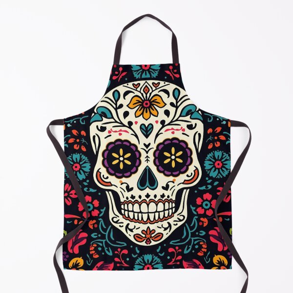 Item preview, Sugar Skull Halloween Skulls designed and sold by PatronesKawai.
