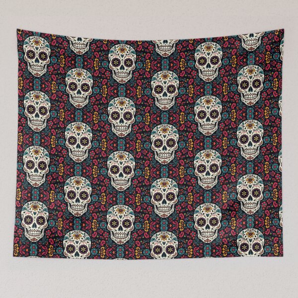 Item preview, Sugar Skull Halloween Skulls designed and sold by PatronesKawai.