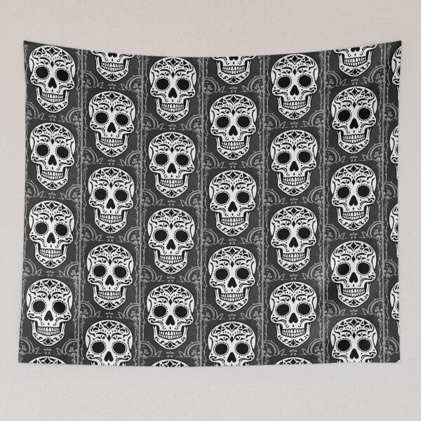 Item preview, Sugar Skull Halloween Skulls designed and sold by PatronesKawai.
