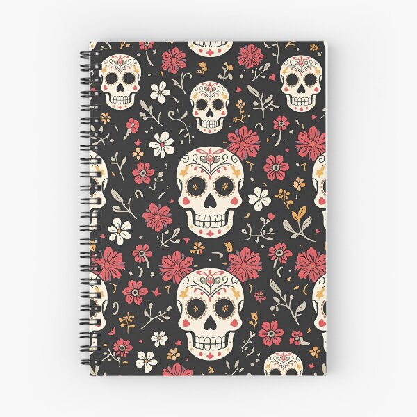 Item preview, Sugar Skull Halloween Skulls designed and sold by PatronesKawai.