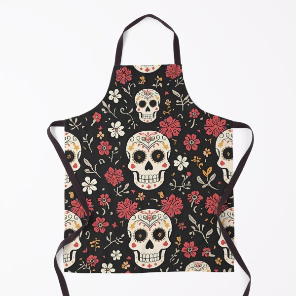 Item preview, Sugar Skull Halloween Skulls designed and sold by PatronesKawai.