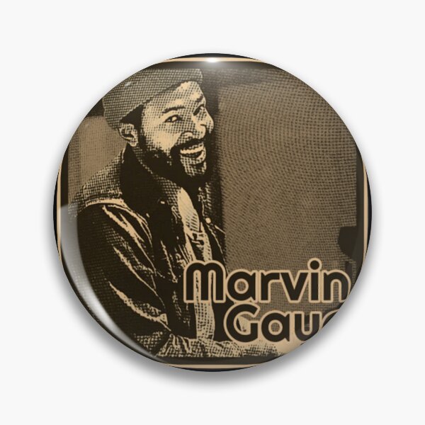 Artikelvorschau, Kunst - Marvin Gaye entworfen und verkauft von whitnikku.