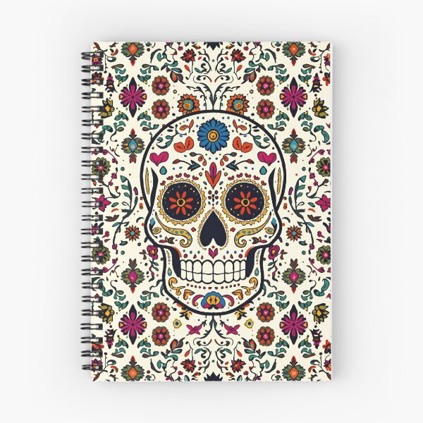 Item preview, Sugar Skull Halloween Skulls designed and sold by PatronesKawai.