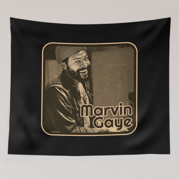 Item preview, Art - Marvin Gaye designed and sold by whitnikku.