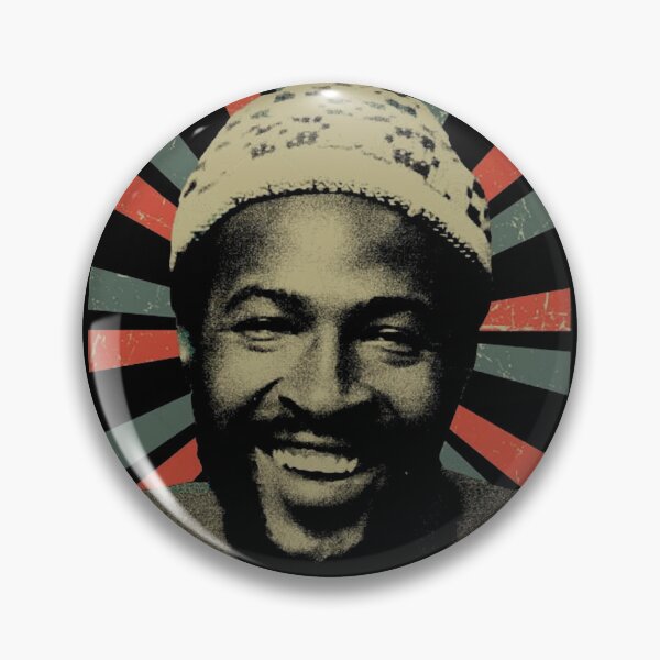 Item preview, Art - Marvin Gaye designed and sold by whitnikku.