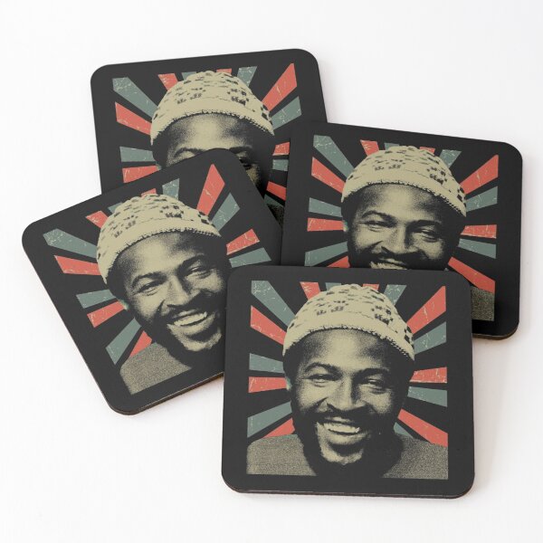 Item preview, Art - Marvin Gaye designed and sold by whitnikku.