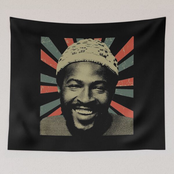 Item preview, Art - Marvin Gaye designed and sold by whitnikku.