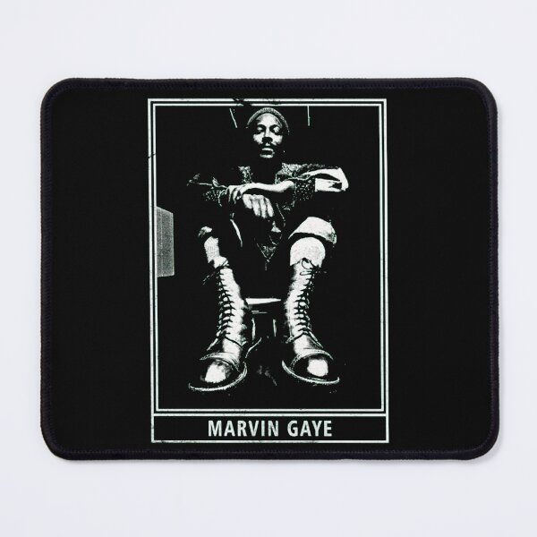 Item preview, Art - Marvin Gaye designed and sold by whitnikku.