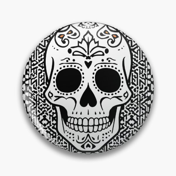Item preview, Sugar Skull Halloween Skulls designed and sold by PatronesKawai.