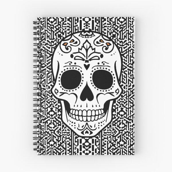 Item preview, Sugar Skull Halloween Skulls designed and sold by PatronesKawai.