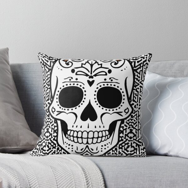 Item preview, Sugar Skull Halloween Skulls designed and sold by PatronesKawai.