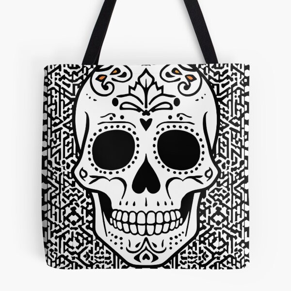 Item preview, Sugar Skull Halloween Skulls designed and sold by PatronesKawai.