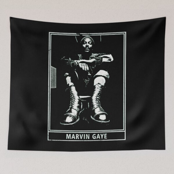 Item preview, Art - Marvin Gaye designed and sold by whitnikku.