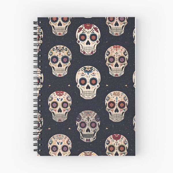 Item preview, Sugar Skull Halloween Skulls designed and sold by PatronesKawai.