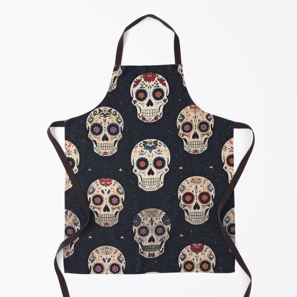Item preview, Sugar Skull Halloween Skulls designed and sold by PatronesKawai.