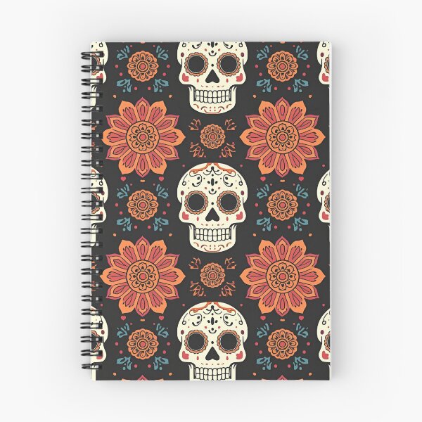 Item preview, Sugar Skull Halloween Skulls designed and sold by PatronesKawai.