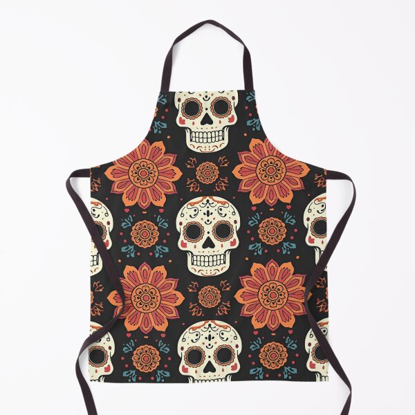 Item preview, Sugar Skull Halloween Skulls designed and sold by PatronesKawai.