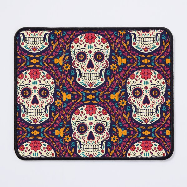 Item preview, Sugar Skull Halloween Skulls designed and sold by PatronesKawai.
