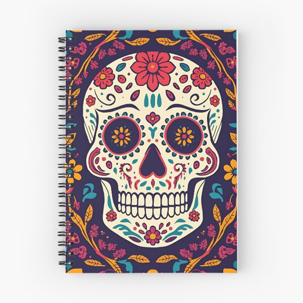 Item preview, Sugar Skull Halloween Skulls designed and sold by PatronesKawai.