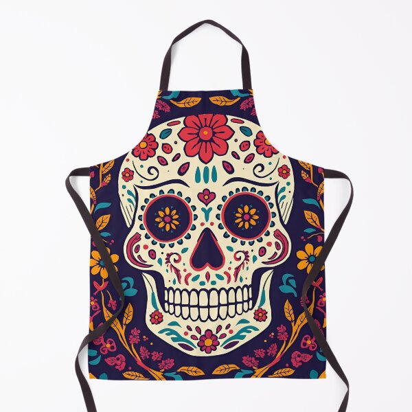 Item preview, Sugar Skull Halloween Skulls designed and sold by PatronesKawai.