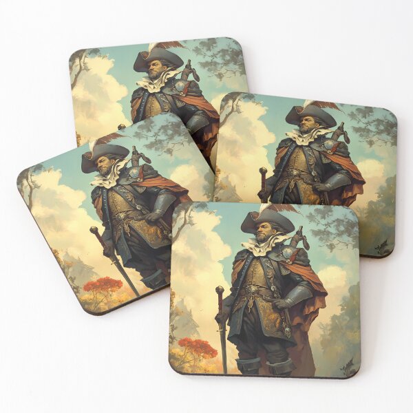 Item preview, Vintage Fantasy Art - Old Posters designed and sold by MidArtForge.