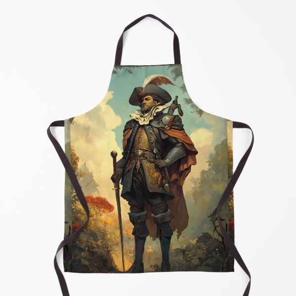 Item preview, Vintage Fantasy Art - Old Posters designed and sold by MidArtForge.