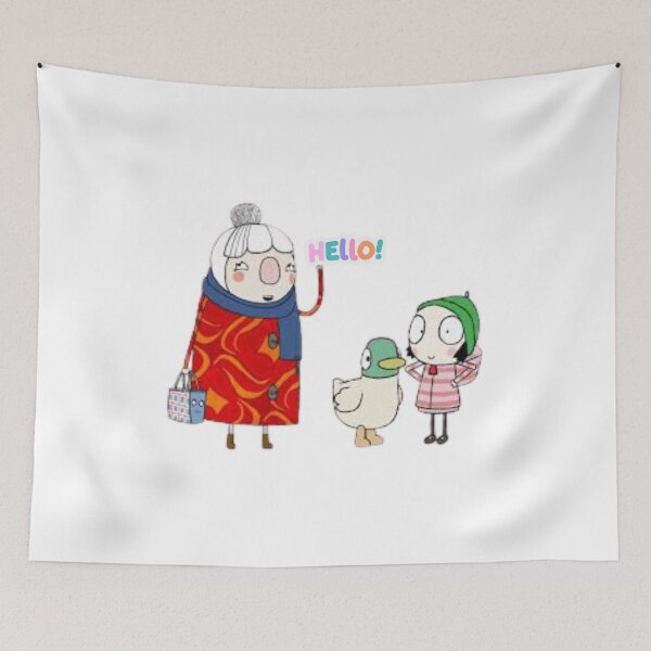 Item preview, Sarah and duck assorted pack children's cartoon designed and sold by THEPURITYSTAR.