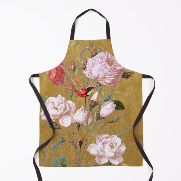 Item preview, Vintage Feel Roses and Hummingbird designed and sold by jena dellagrottaglia.