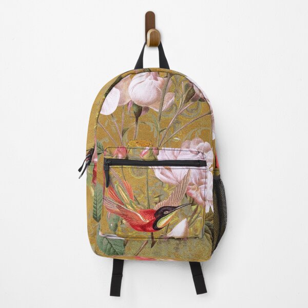 Item preview, Vintage Feel Roses and Hummingbird designed and sold by jena dellagrottaglia.