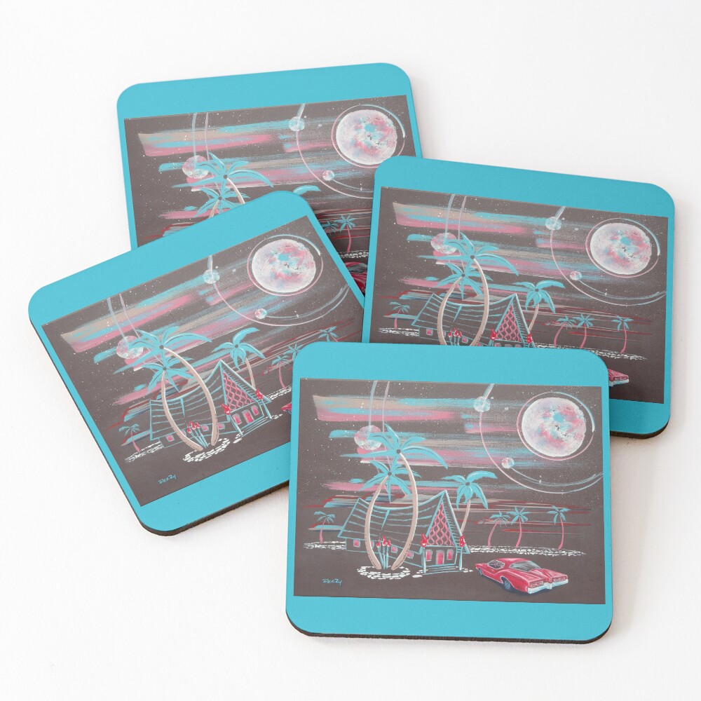 Item preview, Coasters (Set of 4) designed and sold by RillyDeeZy.