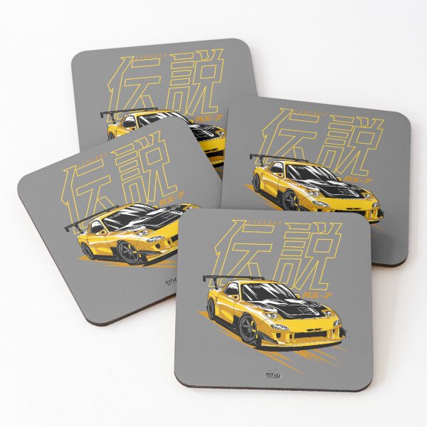 Item preview, RX7 Legends | JDM Rotary Icon designed and sold by TeeFuel.