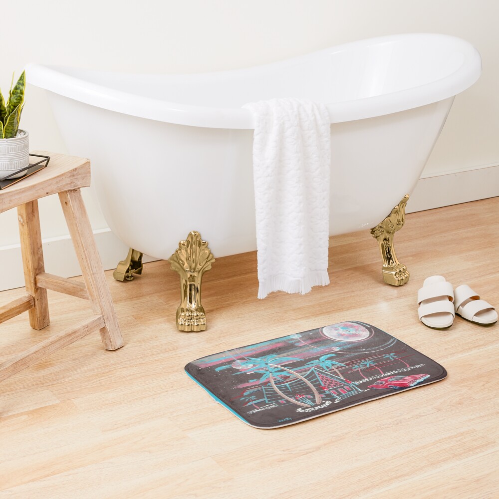 Item preview, Bath Mat designed and sold by RillyDeeZy.