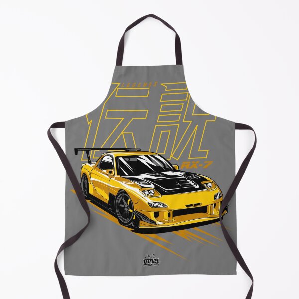Item preview, RX7 Legends | JDM Rotary Icon designed and sold by TeeFuel.