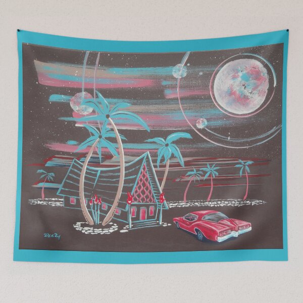 Item preview, Moon over the Riviera designed and sold by David Zackus.
