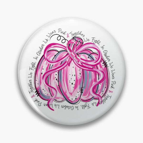 Item preview, Pink Pumpkin Breast Cancer Awareness designed and sold by Magnuna.