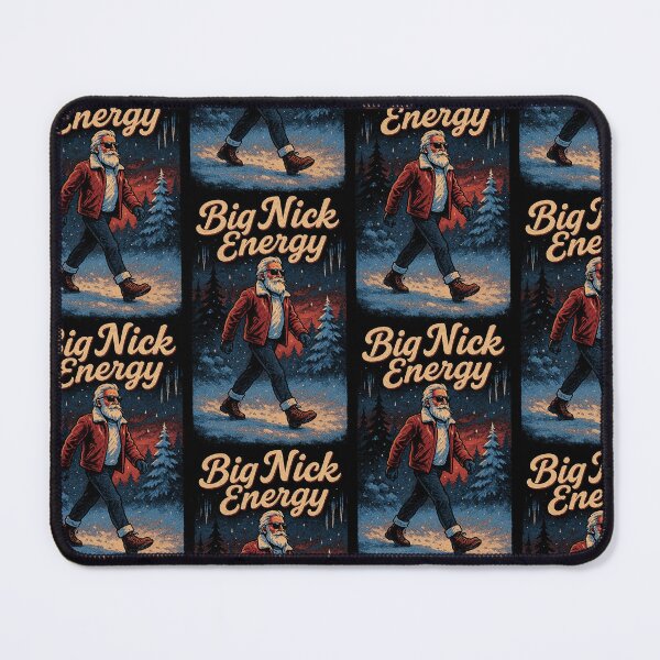 Item preview, Copy of Big Nick Energy – The Bad Santa Tee designed and sold by Buzzworthy Threads.