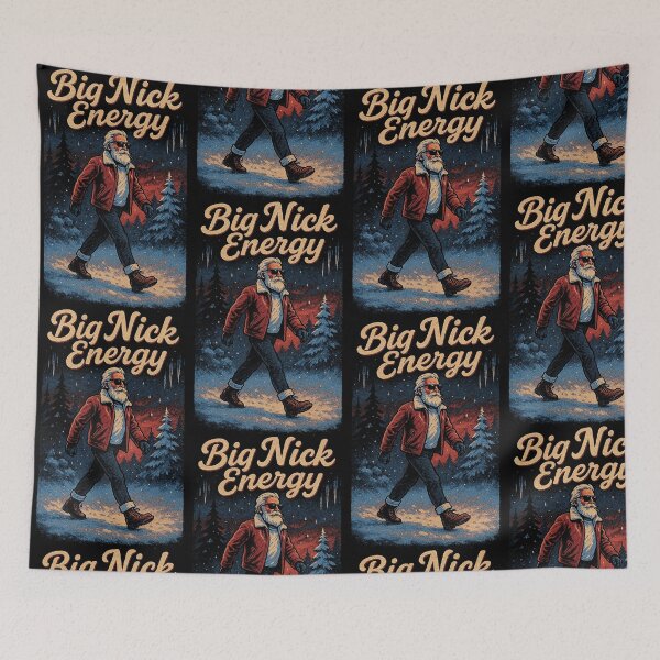 Item preview, Copy of Big Nick Energy – The Bad Santa Tee designed and sold by Buzzworthy Threads.
