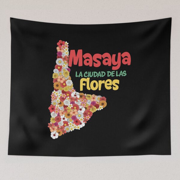 Item preview, Masaya, The City of Flowers designed and sold by Claustronautas.